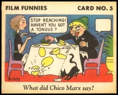 5 Chico Marx